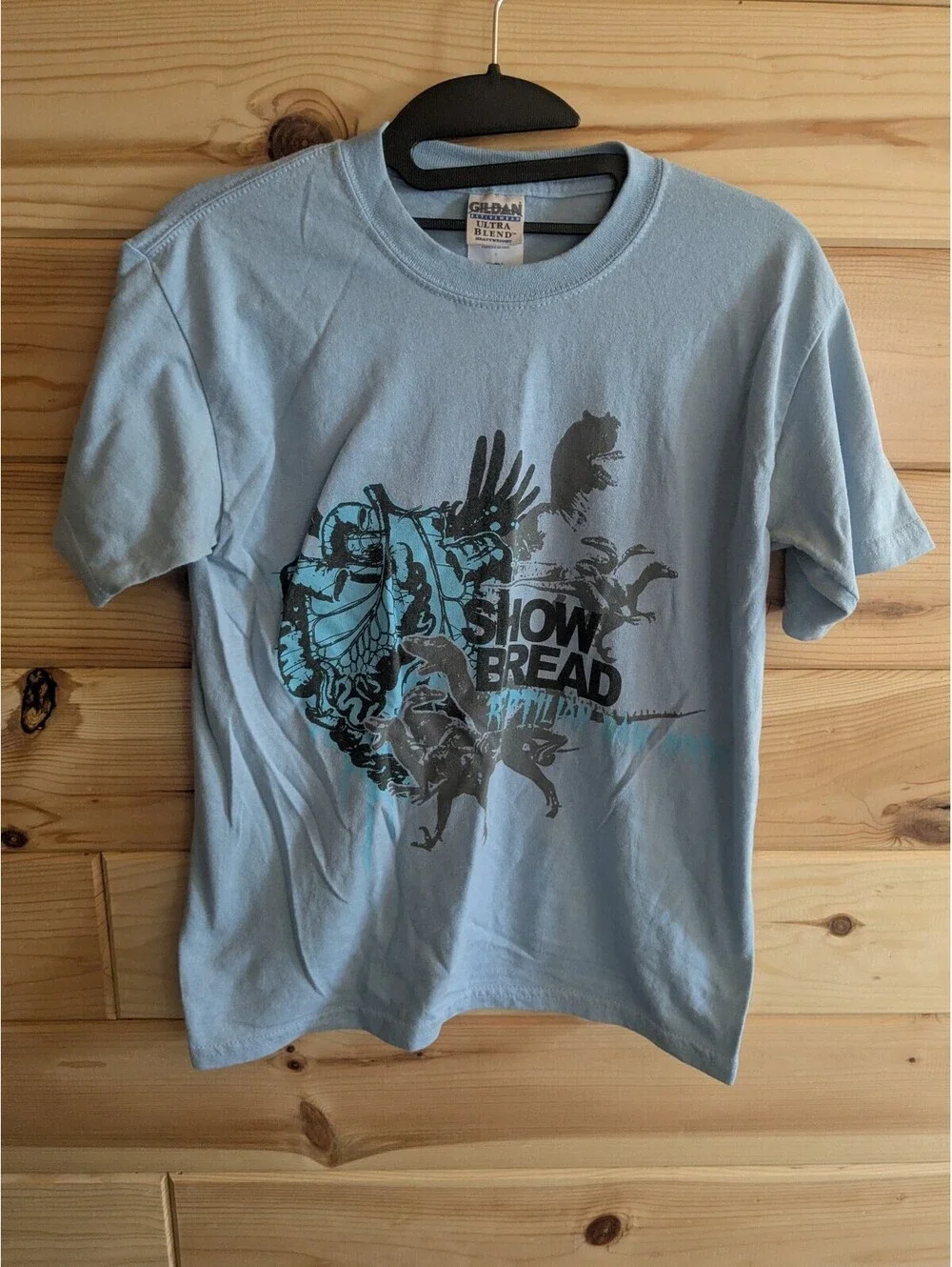 Gildan youth large dinosaur shirt